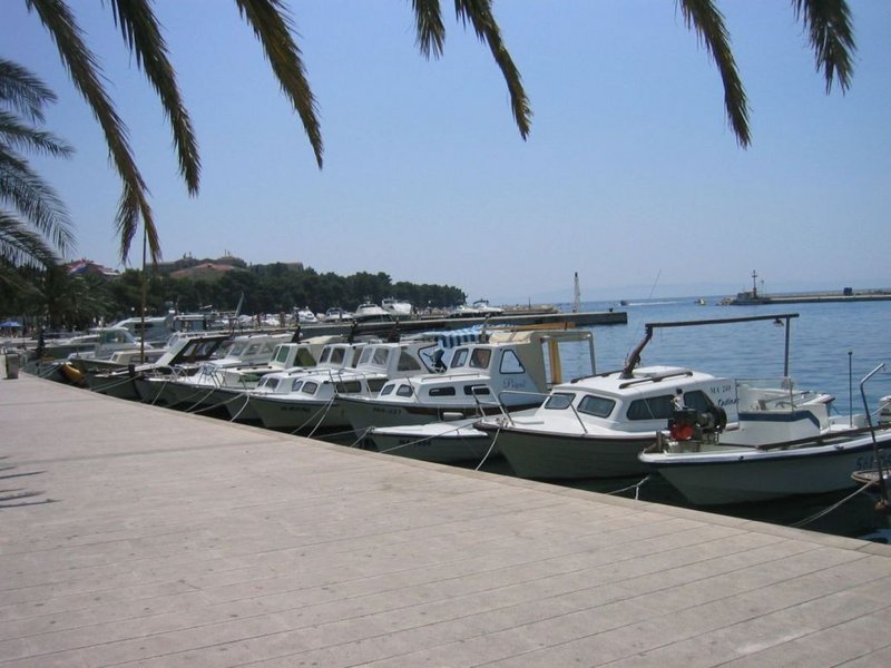 Baska Voda - Hafen