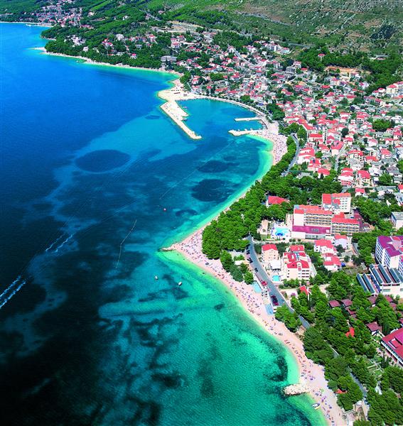 croatia dalmatia split baska voda 003
