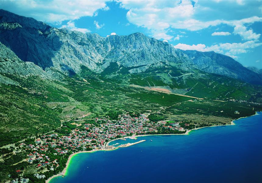 croatia dalmatia split baska voda 004