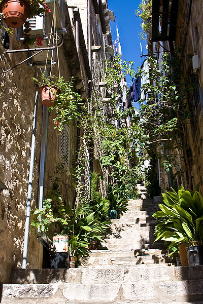 Dubrovnik Gasse yacht charter kroatien sunja yachting