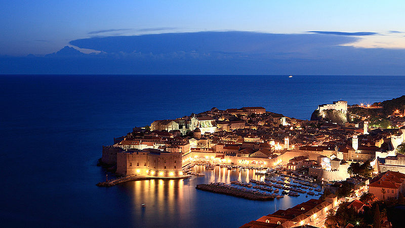 Dubrovnik Old Town yacht charter kroatien sunja yachting