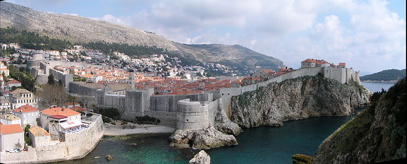 Dubrovnik Stadtmauer