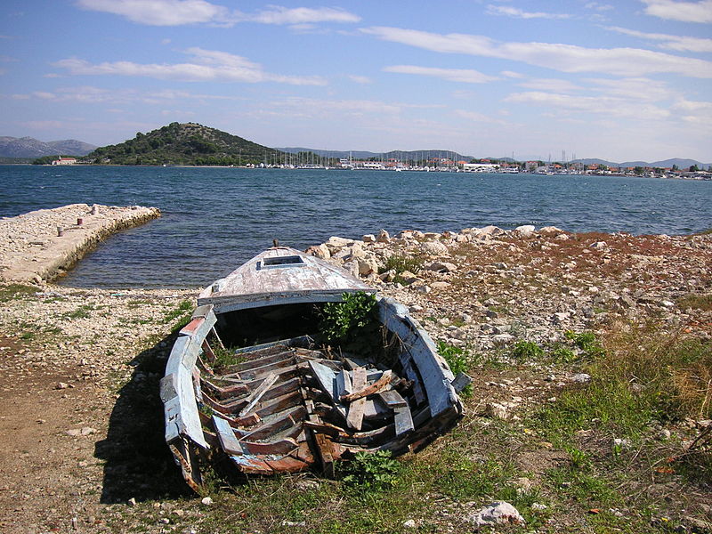 Kroatien Insel Murter vor Sibenik