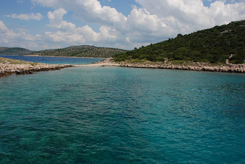Murter island Croatia