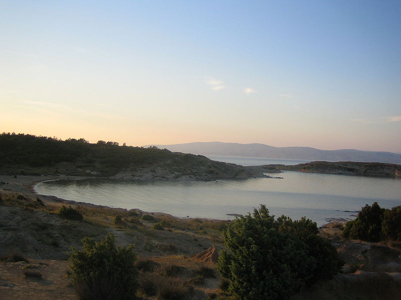 Ciganka beach Rab