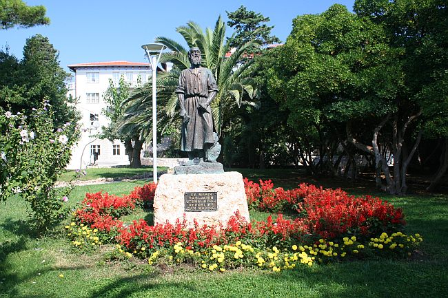 RAB Park Kaldanac-Denkmal Sveti Marin