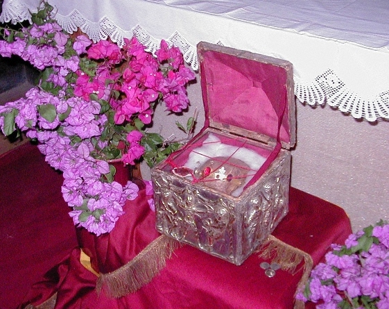St. Christopher relic