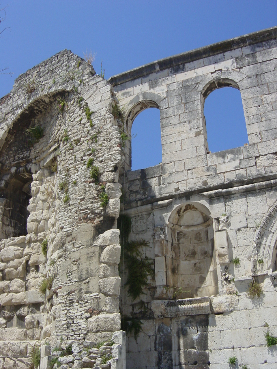 Roman walls Split