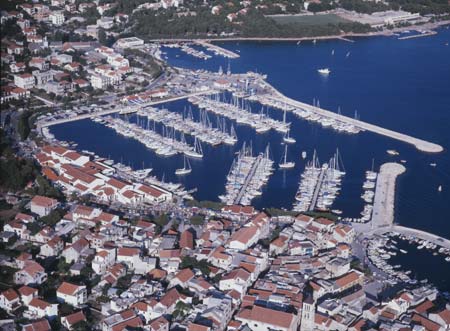 Marina Vodice Segeln Kroatien