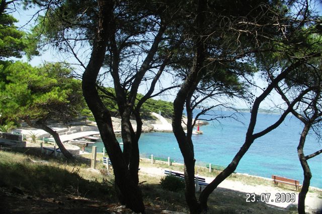 Marina Vodice Segeln Kroatien 10