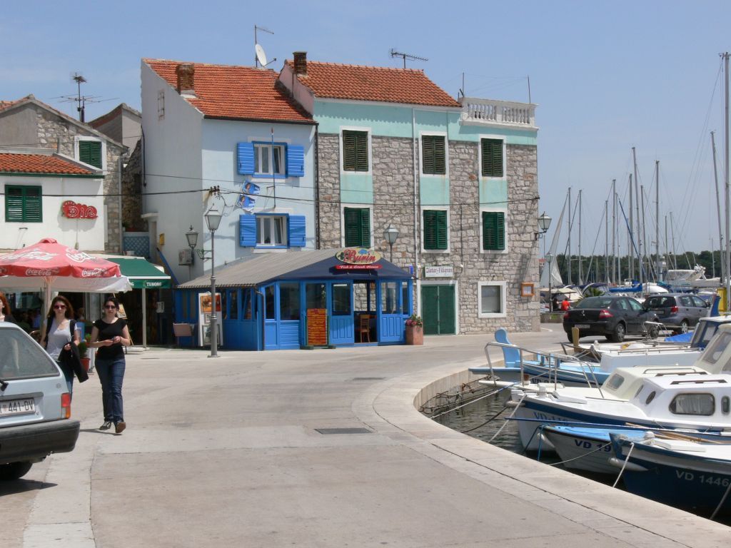 Marina Vodice Segeln Kroatien 11