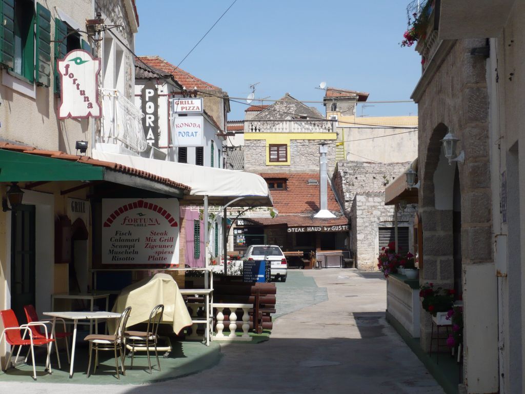 Marina Vodice Segeln Kroatien 12