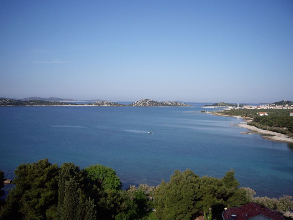 Marina Vodice Segeln Kroatien 13