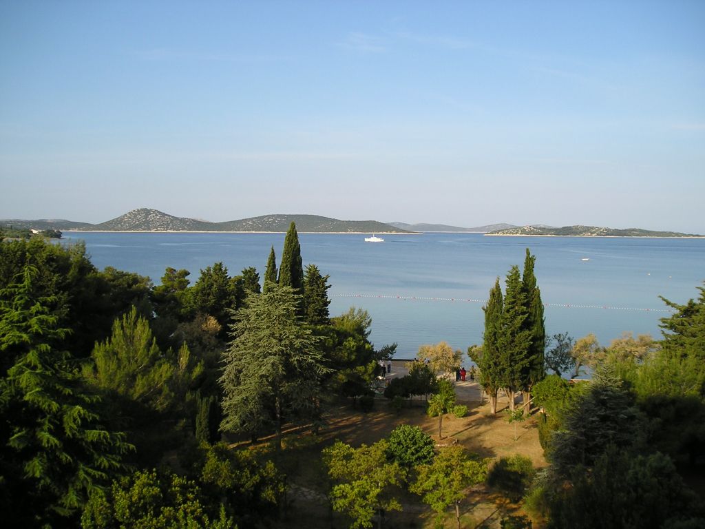 Marina Vodice Segeln Kroatien 15