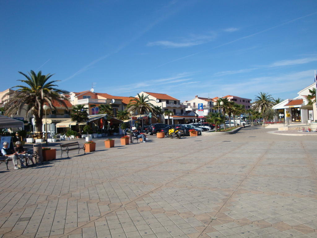 Marina Vodice Segeln Kroatien 2