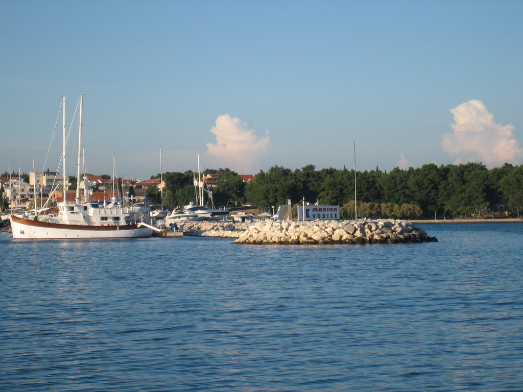 Marina Vodice Segeln Kroatien 3
