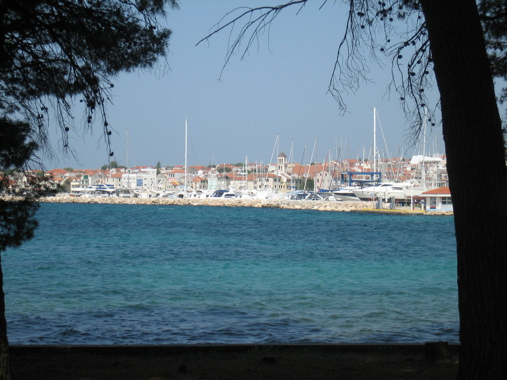 Marina Vodice Segeln Kroatien 4