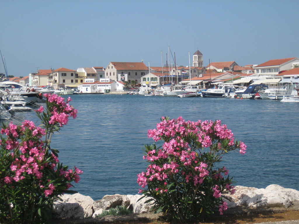 Marina Vodice Segeln Kroatien 5