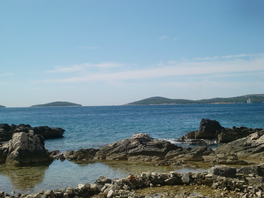 Marina Vodice Segeln Kroatien 6
