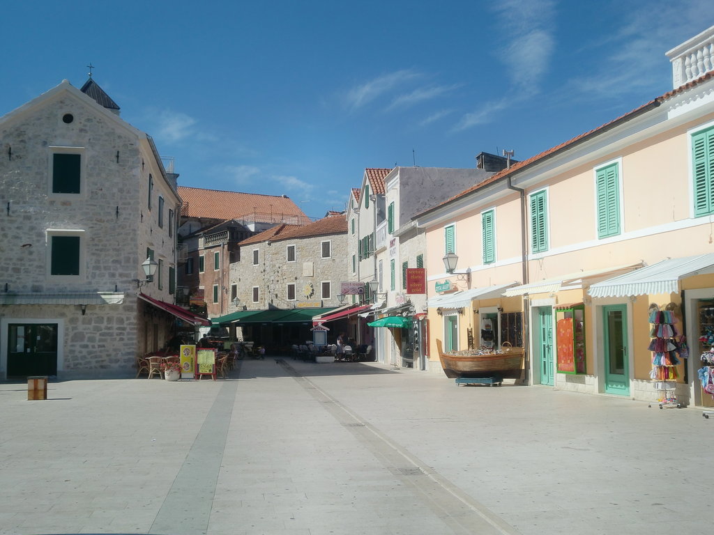 Marina Vodice Segeln Kroatien 7