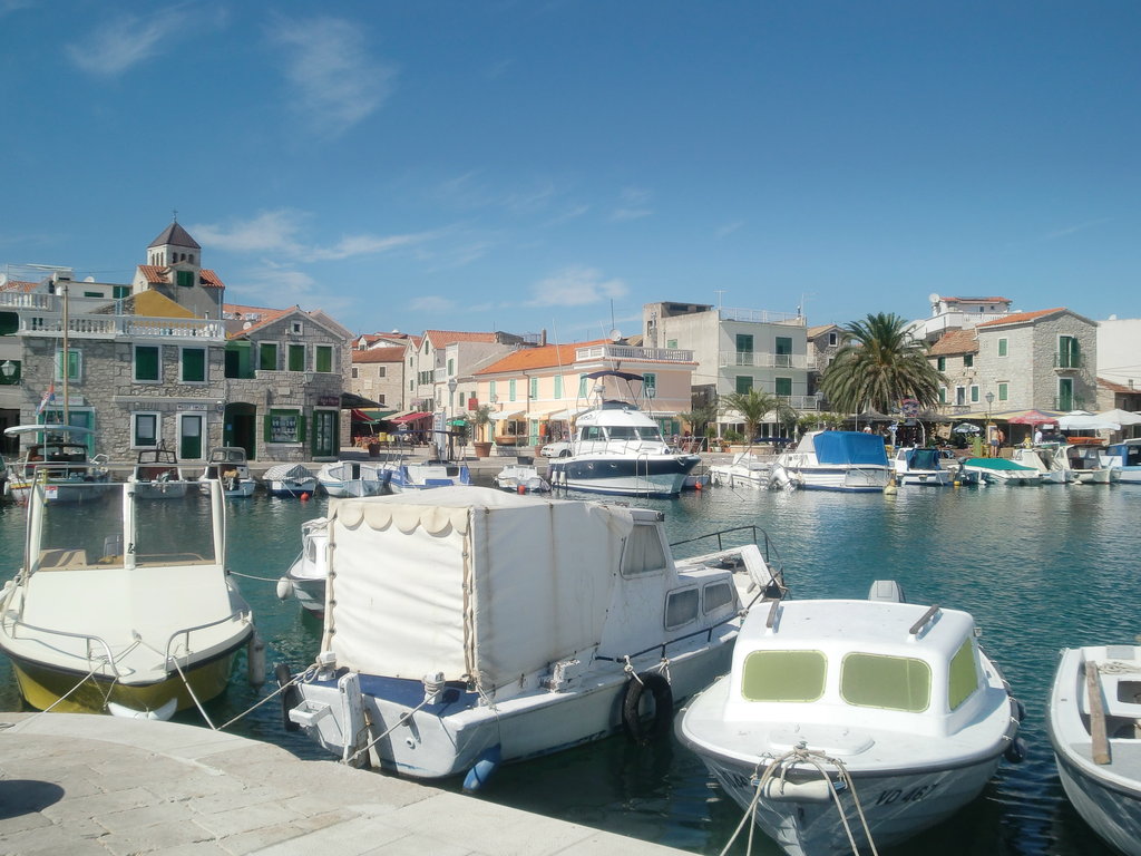 Marina Vodice Segeln Kroatien 9