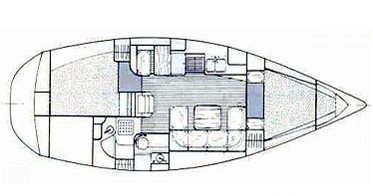 Beneteau-Oceanis-331-layout
