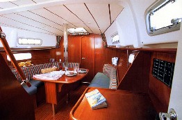 oceanis36cc salon