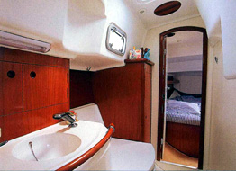 oceanis36cc sanitaer
