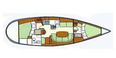 Beneteau-Oceanis-381-layout