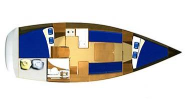 Dufour-325-layout
