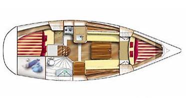 Dufour-Gib-Sea-33-layout