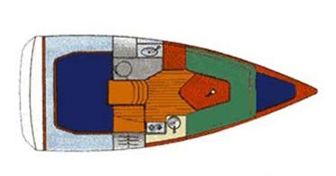 Jeanneau-Sun-Odyssey-26-layout