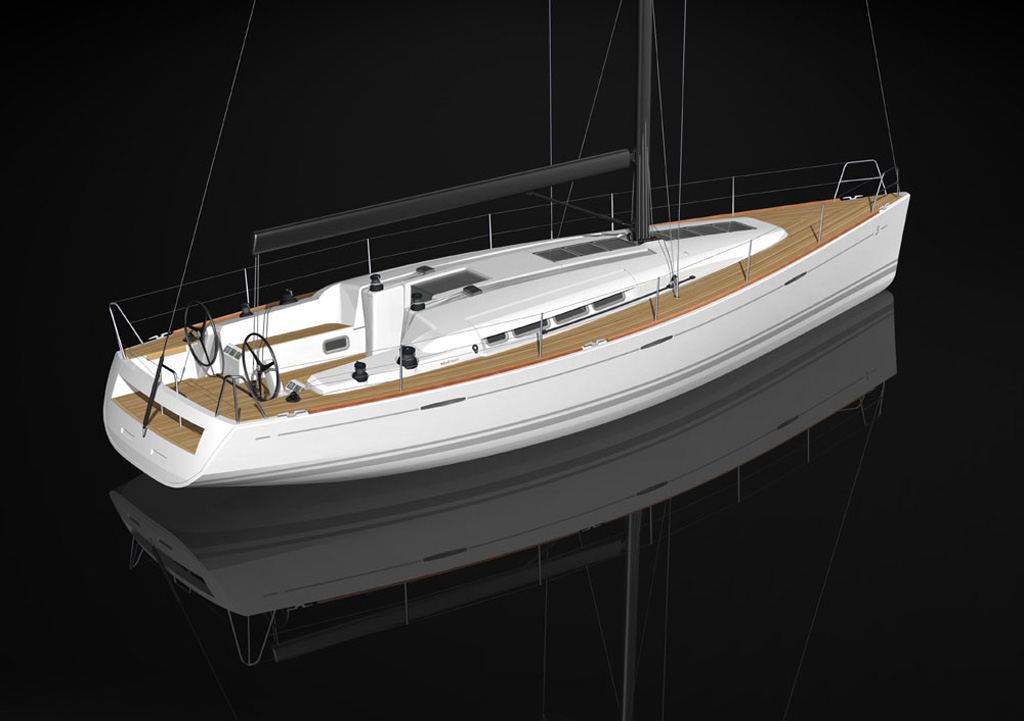 Charter Segel yacht Beneteau First 45 17