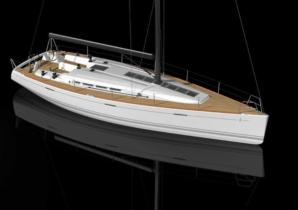 Charter Segel yacht Beneteau First 45 18