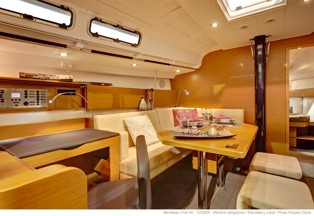 Charter Segel yacht Beneteau First 45 23
