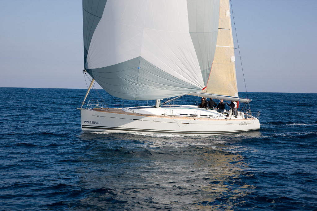 Charter Segel yacht Beneteau First 45 29