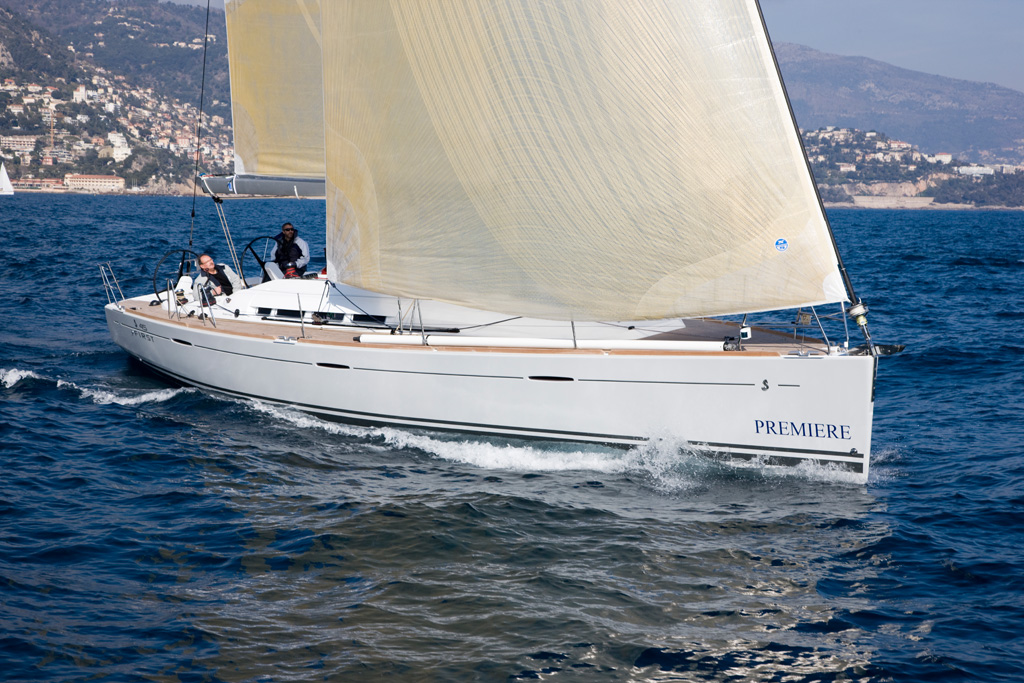 Charter Segel yacht Beneteau First 45 3