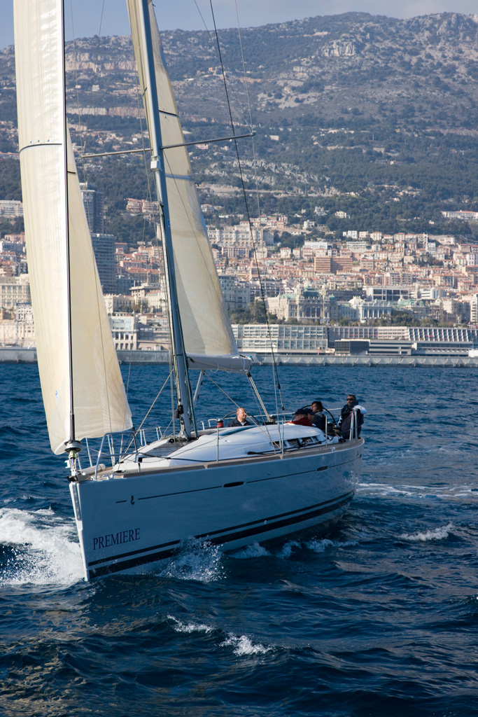 Charter Segel yacht Beneteau First 45 36