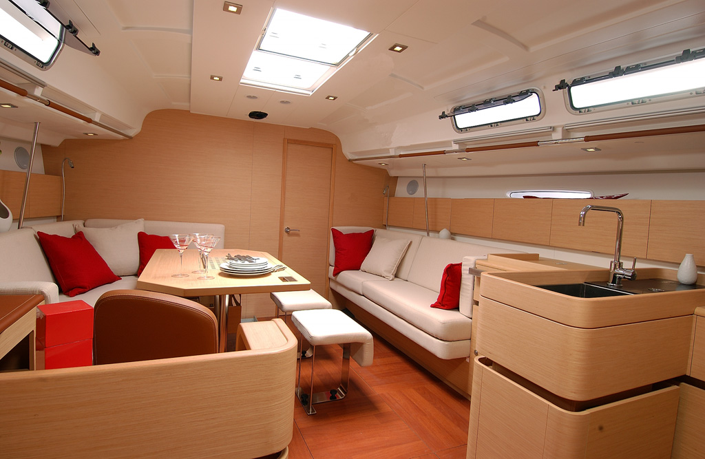 Charter Segel yacht Beneteau First 45 7