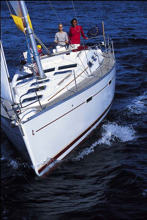 Charter segel yacht Beneteau Oceanis clipper 393 1