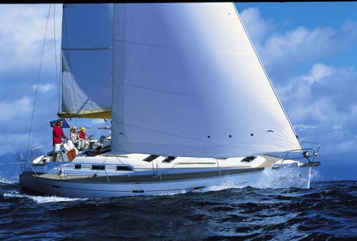 Charter segel yacht Beneteau Oceanis clipper 393 3