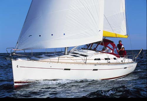 Charter segel yacht Beneteau Oceanis clipper 393 5