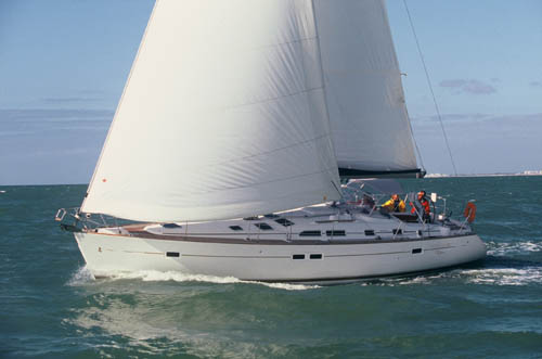 Charter segel yacht Beneteau Oceanis clipper 423 2