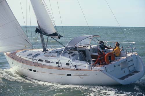 Charter segel yacht Beneteau Oceanis clipper 423 3