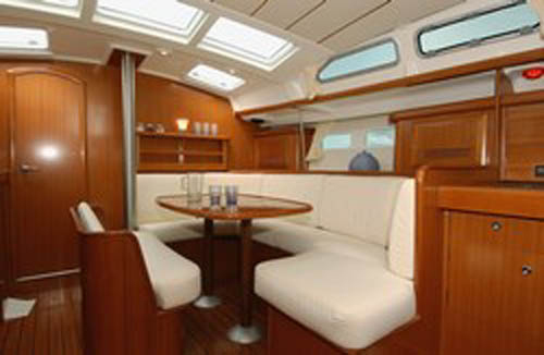 Charter segel yacht Beneteau Oceanis clipper 423 4