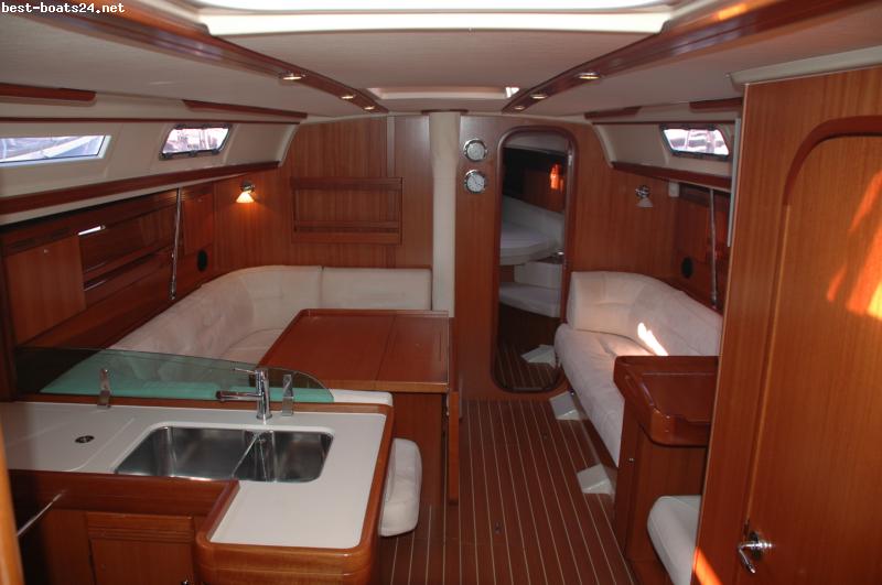 yharteryacht segelyacht Dufour 44 3