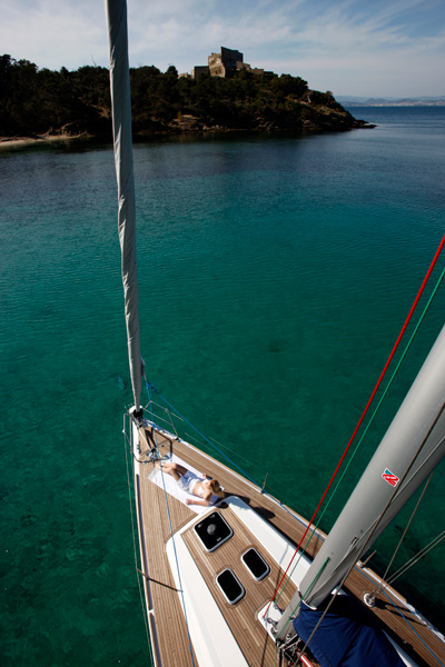 yacht Charter Segel yacht Dufour 405 GL 1