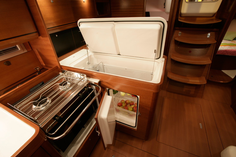 yacht Charter Segel yacht Dufour 405 GL 10