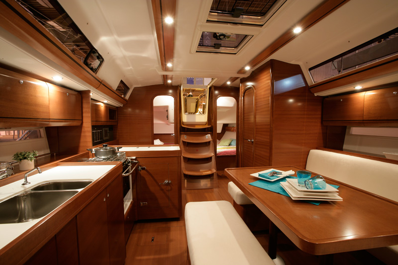 yacht Charter Segel yacht Dufour 405 GL 12