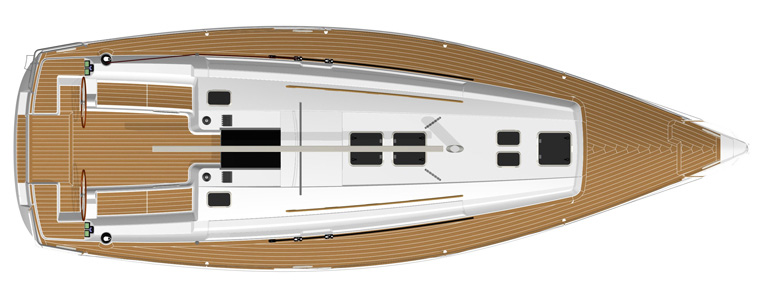 yacht Charter Segel yacht Dufour 405 GL 17